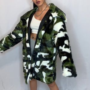 Camo fur